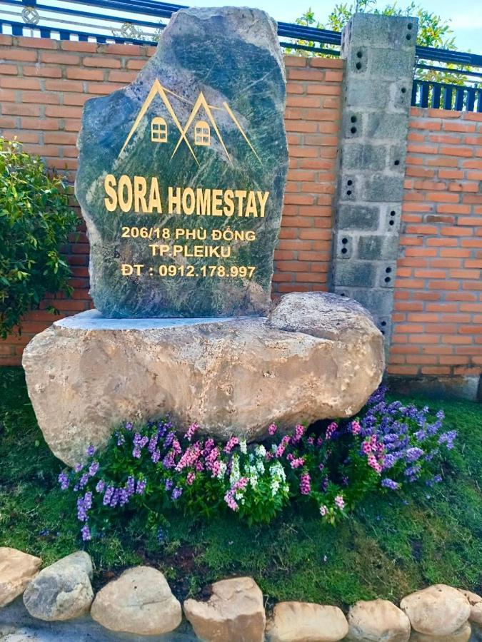 Sora Homestay Pleiku Eksteriør billede