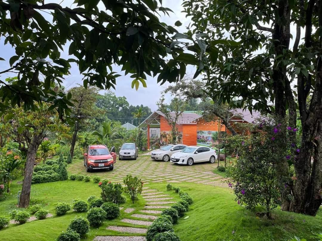 Sora Homestay Pleiku Eksteriør billede
