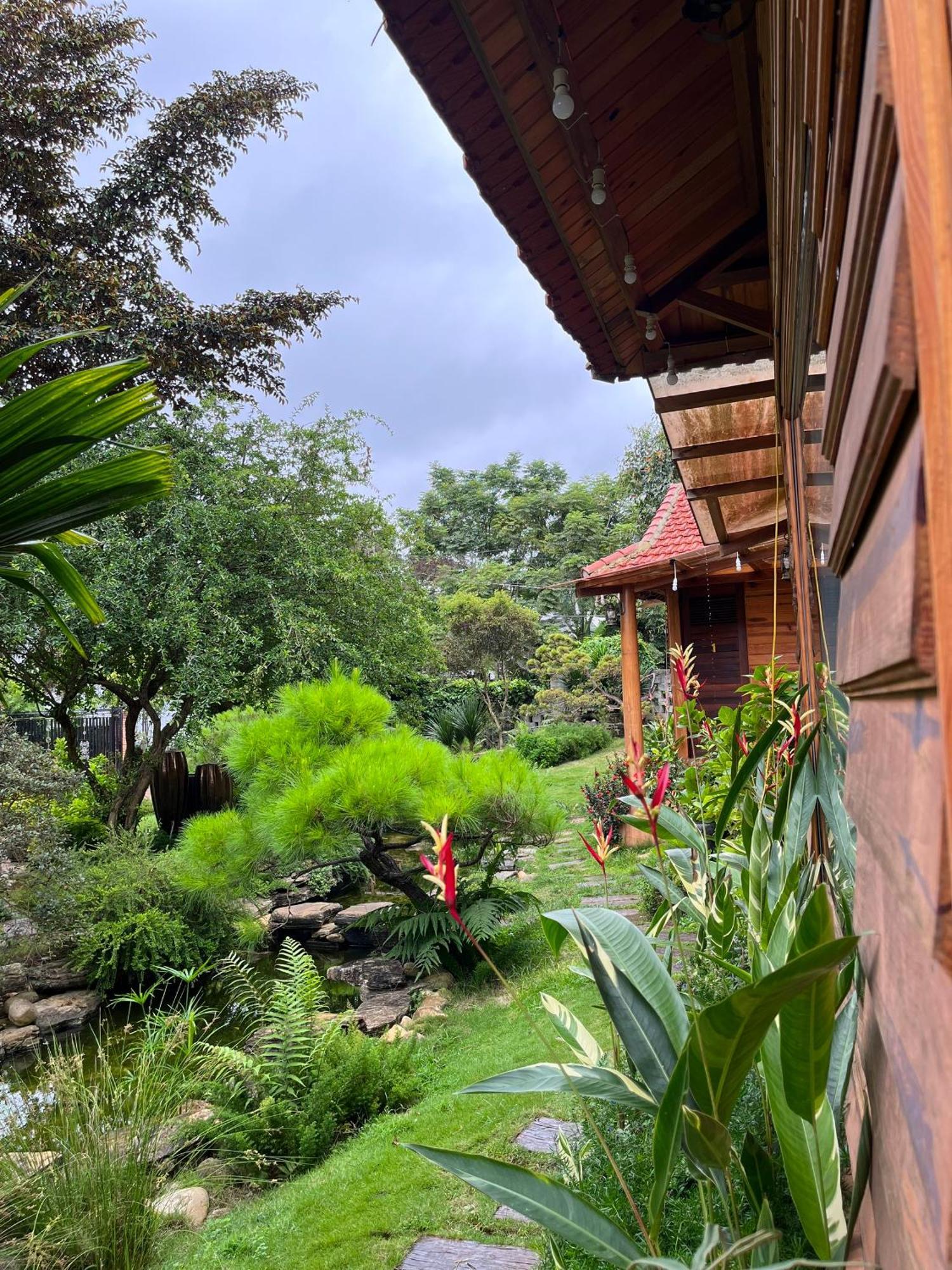 Sora Homestay Pleiku Eksteriør billede